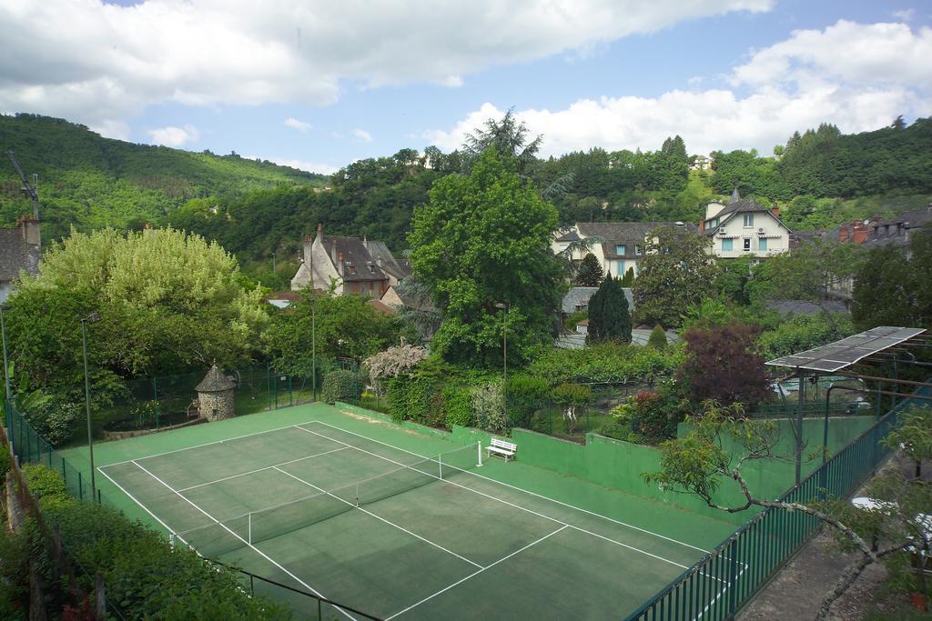 Hotel Du Lion D'Or Entraygues-sur-Truyère Eksteriør bilde