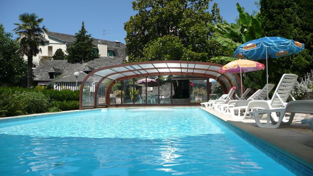 Hotel Du Lion D'Or Entraygues-sur-Truyère Eksteriør bilde